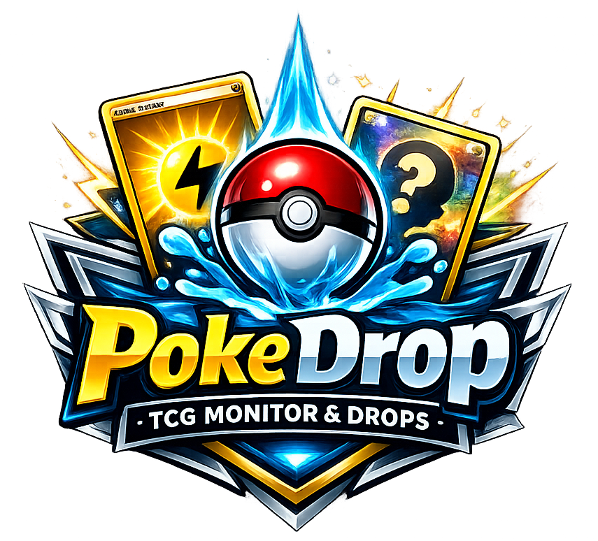 PokeDrop - TCG Monitor & Drops